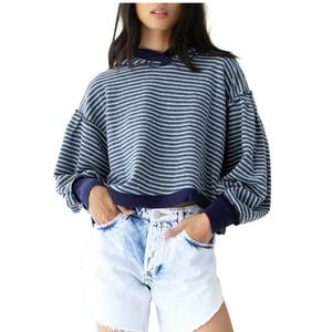 Free People Movement Wandering Soul Hoodie Sie Large Reversible
